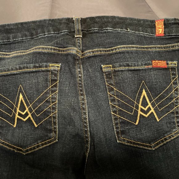 7 for all mankind 'A' Pocket Jeans - Picture 6 of 7